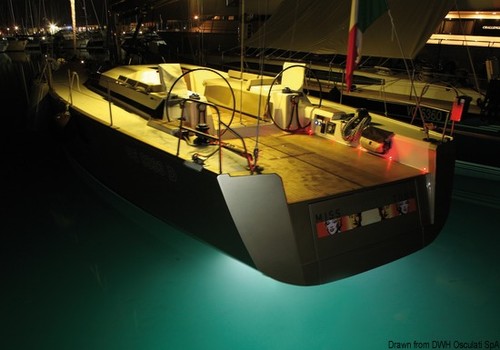 Osculati faro subacqueo led - osculati,