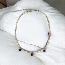 Bigiotteria, Collana Tennis In