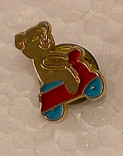 Spilletta spilla orso vespa - spilletta, in