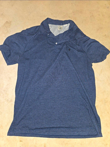 Polo volcom uomo - polo, blu