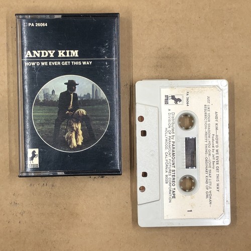 Andy kim cassette - andy,