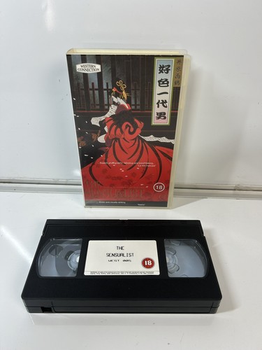 The sensualist vhs japanese - the,
