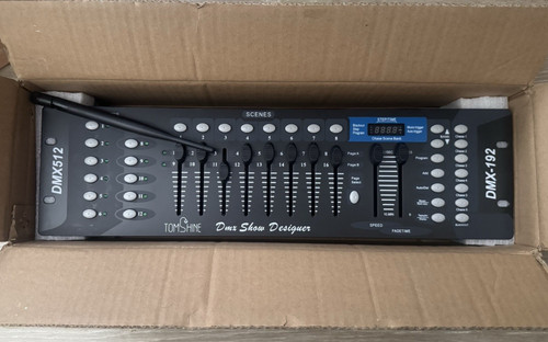 Dmx 512 - dmx, canale