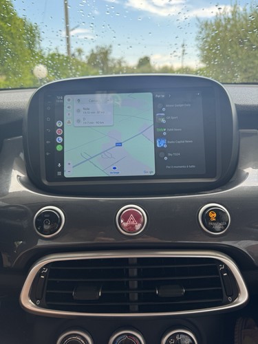 Carplay fiat 500x cartablet - 500x,