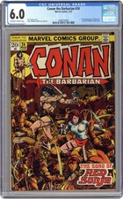 Conan Il Barbaro #24 CGC 6.0 1973 3968254004 1a Storia Completa Di Red Sonja