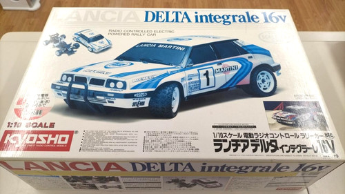 Kyosho lancia delta - lancia,