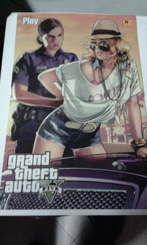 Lotto mini poster rivista - poster, di