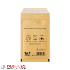 BUSTE POSTALI IMBOTTITE, TUTTE LE MISURE, CARTA AVANA, PLURIBALL, PER SPEDIZIONI