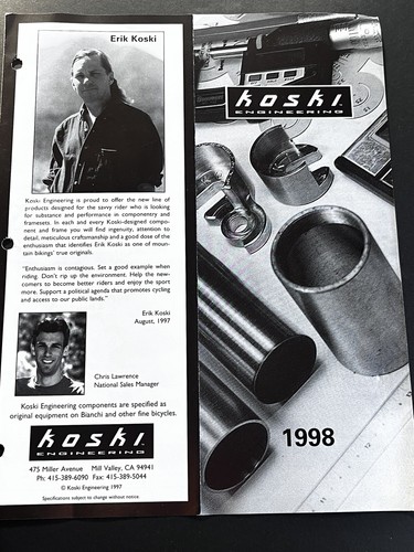 1998 koski bros - bros, engineering
