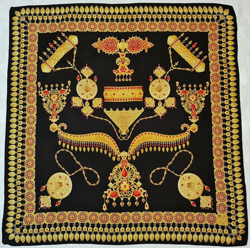 Sciarpa vintage autentica - sciarpa,