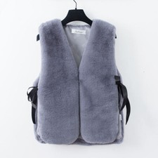 Donna Corto Felpa Furry