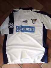 LAZIO MAGLIA originale 2003-4 champions ZAURI INDOSSATA MATCH WORN 