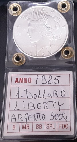 Stati uniti dollaro - uniti, 1