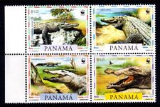 Panama 1997 Coccodrilli - WWF