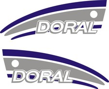 Adesivi per camper doral