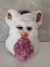 FURBY 2005 BIANCO E VIOLA