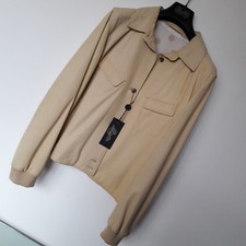 Giacca giubbotto vera pelle