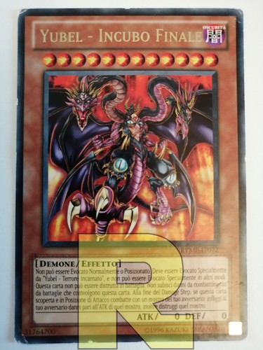 Yubel incubo finale - yubel,