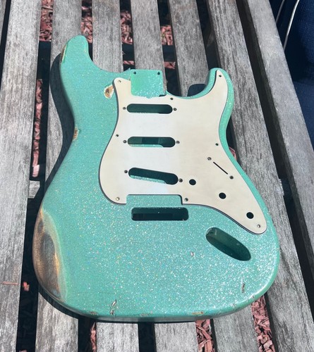 Strat body relic - body, chitarra