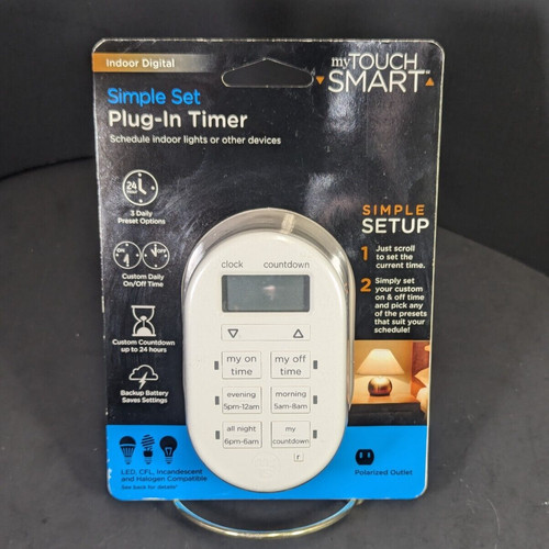 Touch smart timer digitale - touch,