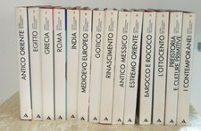 ENCICLOPEDIA COMPLETA 14 VOL. STORIA DELLA CULTURA NEL MONDO 1979 MONDADORI