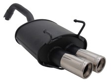 Terminale di Scarico Sportivo