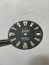 Technos Sky Diver Automatic Dial 25 Jewels 27.4Mm "Vintage 1970"