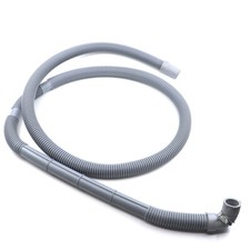 Tubo Flessibile di Scarico 2 m per Lavatrice Whirlpool Ignis AWO/D6107