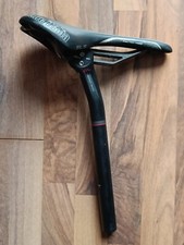 Selle Italia SLS Carbonio Flow Monolink Saddle WITH Seatpost, 27.2mm , 320mm
