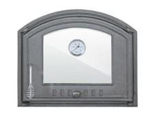 Porta forno ghisa - di,
