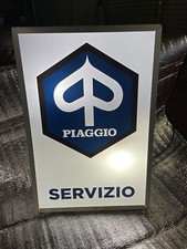 Insegna Luminosa Piaggio
