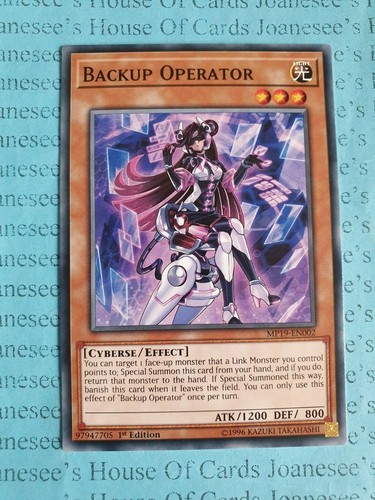 Backup operator mp19 en002 - backup,