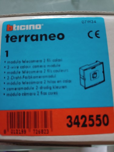 Bticino terraneo 342550 - , modulo