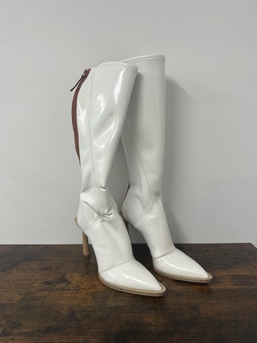 Stivali ginocchio fendi - stivali,