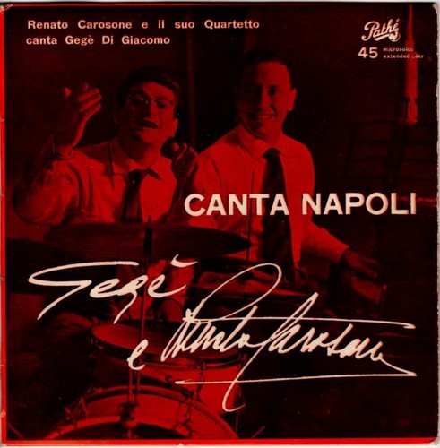 Carosone gegè di - r.,