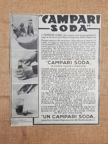 Campari soda novità - campari,