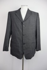 VERSACE CLASSIC V2 BLAZER GIACCA UOMO TG L JACKET MAN CASUAL VINTAGE LANA ITALY