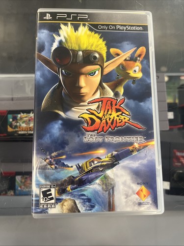 Jak and daxter lost frontier - and,