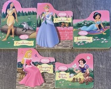 Lot Of 5: 1st Ed. Disney