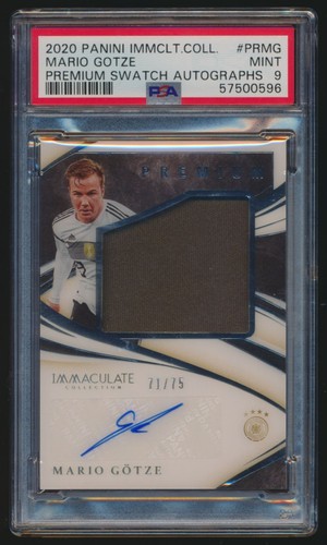 Mario gotze 2020 panini - mario,