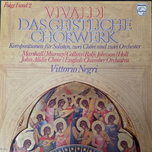Vivaldi integrale musica - , sacra