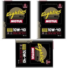 6LT MOTUL EIGHTIES 10W-40 OLIO