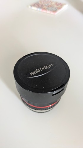 Walimex samyang 5mm f3 - /, f3.5