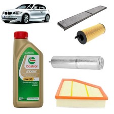 Kit tagliando 4 filtri + 5L