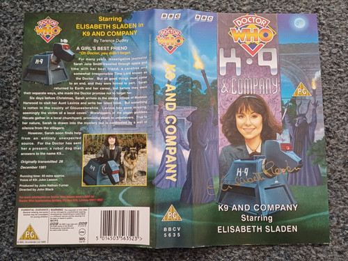 Doctor who and company - who,