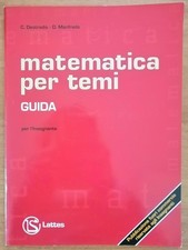 Matematica per temi Guida per