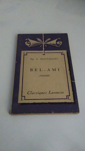 Bel ami des maupassant - bel,