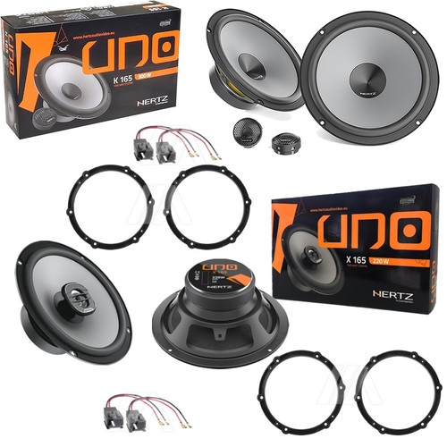 Kit casse altoparlanti hertz - kit,