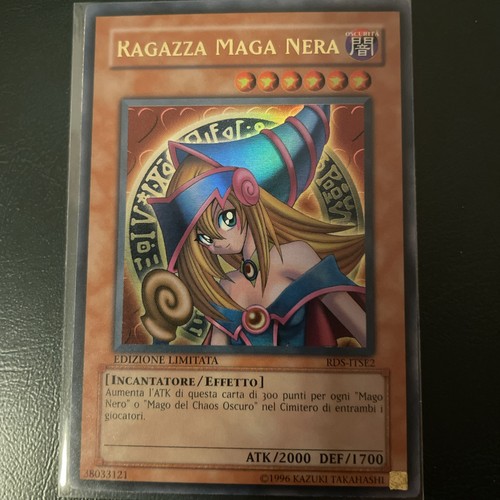 Ragazza maga nera rds itse2 - ragazza,