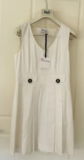 Abito bianco rosso Valentino